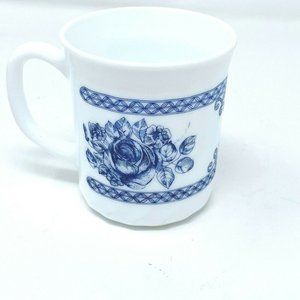 Vtg Arcopal Honorine Cottagecore Coffee Mug Cup
